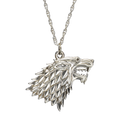Game Of Thrones - House Stark Pendant Sterling Silver